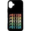 Funny Potter Tees & Gifts Custodia per iPhone 16 Plus Potter - Colorato