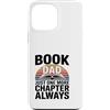 Reading Father Library Lover Bookworm Da Custodia per iPhone 13 Pro Max Prenota Papà Solo un altro capitolo Always Reader