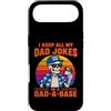 Dad-a-Base Skeleton Jokes Father's Day Custodia per iPhone Air I Keep All My Dad Jokes in A Dad-a-Base Skeleton Fathers Day