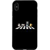 VHS Cassette Tape Lover - DressedForDuty Custodia per iPhone XS Max VHS Nastro Floppy Disc Divertente Retro Vintage Fan