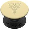 Western Boot Stitch Co Stivale da cowboy western cucito con grafica country rodeo PopSockets PopGrip Adesivo