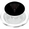 Western Boot Stitch Co Punto di avvio con cuore occidentale Cowgirl Country Rodeo Graphic PopSockets PopGrip per MagSafe