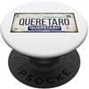 Summer Mexican Couples Matching Family M Querétaro México Souvenir Mexican Travel Vacation PopSockets PopGrip Adesivo