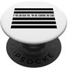 If You Can Read This You Are Standing To Se riesci a leggere questo sei troppo vicino - Divertente PopSockets PopGrip Adesivo