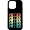 Funny Potter Tees & Gifts Custodia per iPhone 15 Pro Max Potter - Colorato