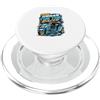 Retro Tuk Tuk Racing Urban City 1986 Fan Backprint 1986 Urban Tuk Tuk Racer City Drag Edition Retro PopSockets PopGrip per MagSafe