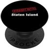 Empire State NY Co Direttamente fuori dal quartiere di casa di Staten Island NY New York PopSockets PopGrip Adesivo
