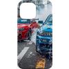 JDM Japanese Automotive Tuning Car Art Custodia per iPhone 13 Pro Max Vintage Distress JDM Leggendario Drift Race Cars Tokyo Street