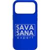 ENDU Designs - Funny Humor Inspired Appa Custodia per iPhone 17 Pro Max SAVASANA EXPERT - Divertente tipografia per yoga e yogi