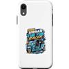 Retro Tuk Tuk Racing Urban City 1986 Fan Custodia per iPhone XR Backprint 1986 Urban Tuk Tuk Racer City Drag Edition Retro