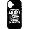 Mother And Daughter Funny Mothers Day Custodia per iPhone 16 I Asked God For An Angel He Sent Me My Daughter Mothers Day