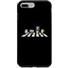 VHS Cassette Tape Lover - DressedForDuty Custodia per iPhone 7 Plus/8 Plus VHS Nastro Floppy Disc Divertente Retro Vintage Fan