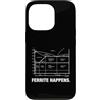 FTIR Spectroscopy Gifts Custodia per iPhone 13 Pro Diagramma Ferro Carbonio Metallurgia Nerd Ferrite