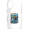 Retro Tuk Tuk Racing Urban City 1986 Fan Custodia per iPhone 17 Backprint 1986 Urban Tuk Tuk Racer City Drag Edition Retro