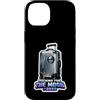 PeeKay Apparel - MoonReturn Custodia per iPhone 14 Imballaggio per la luna #2028