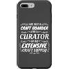 Crafty Crafter Apparel Custodia per iPhone 7 Plus/8 Plus Crafty Crafter Not Craft Hoarder, Curator of Craft Supply