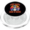 Dad-a-Base Skeleton Jokes Father's Day I Keep All My Dad Jokes in A Dad-a-Base Skeleton Fathers Day PopSockets PopGrip per MagSafe