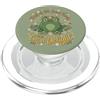 First of All Delight In Faith Frog Gesù pensa che io sia una gioia divertente cristiano rana fede 5 PopSockets PopGrip per MagSafe