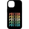 Funny Potter Tees & Gifts Custodia per iPhone 14 Potter - Colorato