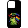 Proud Ally Free Mom Hugs Frog Tees Custodia per iPhone 15 Pro Max Mamma Gratis Abbraccia LGBTQIA+Ally Pride Month Frog