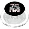 Truck Driver Funny Trucker Apparel If A Truck Driver Is Doing This To You Funny Trucker Dad PopSockets PopGrip per MagSafe