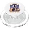 Totality Solar Eclipse Chaser Astronomic Totale eclissi solare gatti con occhiali 2026 agosto 12 PopSockets PopGrip per MagSafe