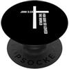 John 3 16 Christian Gifts for Men, women God So Loved The World John 3 16 Versetto della Bibbia Croce cristiana PopSockets PopGrip Adesivo