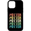 Funny Potter Tees & Gifts Custodia per iPhone 12 mini Potter - Colorato