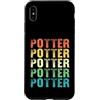 Funny Potter Tees & Gifts Custodia per iPhone XS Max Potter - Colorato