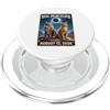 Spain Eclipse 2026 Chaser Astronomical E Gatti di eclissi solare totale con occhiali 2026 Agosto PopSockets PopGrip per MagSafe