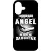Mother And Daughter Funny Mothers Day Custodia per iPhone 17 I Asked God For An Angel He Sent Me My Daughter Mothers Day