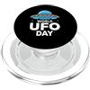 U.F.O Day 2nd July Giornata mondiale U.F.O PopSockets PopGrip per MagSafe