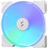 Fractal Design Prisma AL-18 White - 180 mm Addressable LED LLS Bearing Computer Case Fan