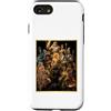 The Greece Gods Store Custodia per iPhone SE (2020) / 7/8 Gruppo fantasy epico Pantheon della mitologia classica degli dei greci