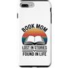 Reading Father Bookworm Dad Literature L Custodia per iPhone 7 Plus/8 Plus Libro papà perso in storie trovate nel lettore di vita