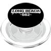 Urban Area Code Streetwear Supply Long Beach 562 Codice area Urban Grunge Streetwear PopSockets PopGrip per MagSafe