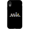 VHS Cassette Tape Lover - DressedForDuty Custodia per iPhone XR VHS Nastro Floppy Disc Divertente Retro Vintage Fan