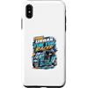 Retro Tuk Tuk Racing Urban City 1986 Fan Custodia per iPhone XS Max Backprint 1986 Urban Tuk Tuk Racer City Drag Edition Retro