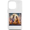 Clever Witty Krishna Designs Custodia per iPhone 13 Pro Radha e Krishna Amore