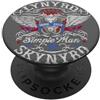 Lynyrd Skynyrd Uomo semplice Southern Rock N Roll Biker Vintage PopSockets PopGrip Adesivo