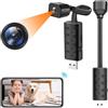 Pudet Luo Microcamera Spia WiFi 4K Nascosta, Visione Notturna & Movimento