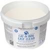 TecnoChalk® Pittura Opaca Antimacchia CAT & DOG EASY CLEAN® - Rende Lavabili Pareti e Superfici Porose - Crea Barriera Antisporco - Per Casa e Giardino, a Prova di Pets! Avorio RAL 9010 (2,5 litri)