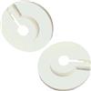 Schläfer 4409013 | Rosone Copritubo Rosetta Apribile ABS per Termosifoni Foro 22 mm (1/2) Collare per Copertura Tubi Radiatori Caloriferi