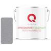 Q-COVER Impregnazione per pavimentazione, grigio, 5 l, impregnazione colorata, impregnazione di pietra, impregnante per calcestruzzo, impregnazione di mattoni, per interni ed esterni