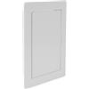 Repa Market 100 x 150 mm Pannello di Accesso in Cartongesso - Portello di Ispezione in Plastica Bianca per Pareti e Soffitti, Pannello per Bagno e Copertura Armadio per Scatole Fusibili Bocchetta