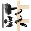 Tyeyober Supporto flessibile per fotocamera Blink,Supporto flessibile per Telecamere Blink per interni/esterni,BlinkOutdoor 4a generazione/3a generazione/XT/XT2/Mini