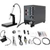LENJKYYO Saldatrice automatica a punti, saldatrice elettrica Pulse Spot Welder Gold Silver Saldatrice Pulse Argon, saldatrice a punti 220 V per gioielli, metalli preziosi e fai da te