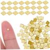VILLFUL Chip di Saldatura in Rame Placcato Oro per Gioielli 150 Pezzi e Dimensioni Piccole Applicazione Versatile per Progetti di Creazione Artigianale