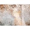 murando Carta da parati Ornament 100x70 cm Fotomurali in TNT Murale alla moda Decorazione da Muro XXL Poster Gigante Design Cameretta Carta per pareti beige Astratto su Effetto cemento f-A-10018-a-a