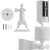 Tyeyober Supporto per telecamera compatibile con Ring Pan-Tilt Indoor | Telecamera di sicurezza plug-in per proprietari di animali domestici,Staffa di montaggio regolabile a 360° per telecamera Ring Pan-Tilt